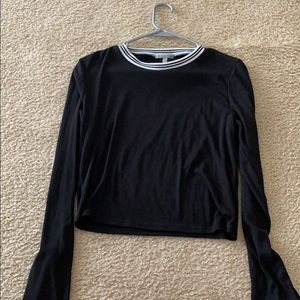 Charlotte Russe Black long sleeve